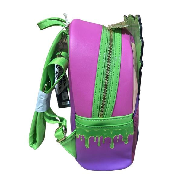 Loungefly Goosebumps Haunted Mask Glow In The Dark Backpack (unopened) - Picture 5 of 6